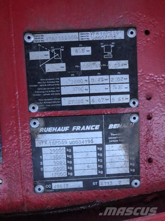 Fruehauf 39T Other trailers