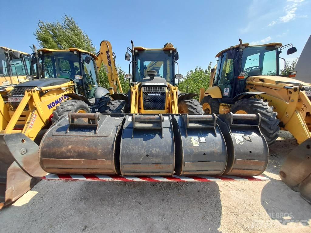 Komatsu WB97S-8 Backhoe loaders