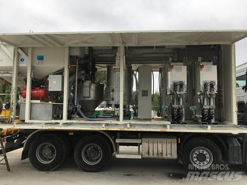  IMB-SPIRK HPI6 FU Concrete/mortar mixers