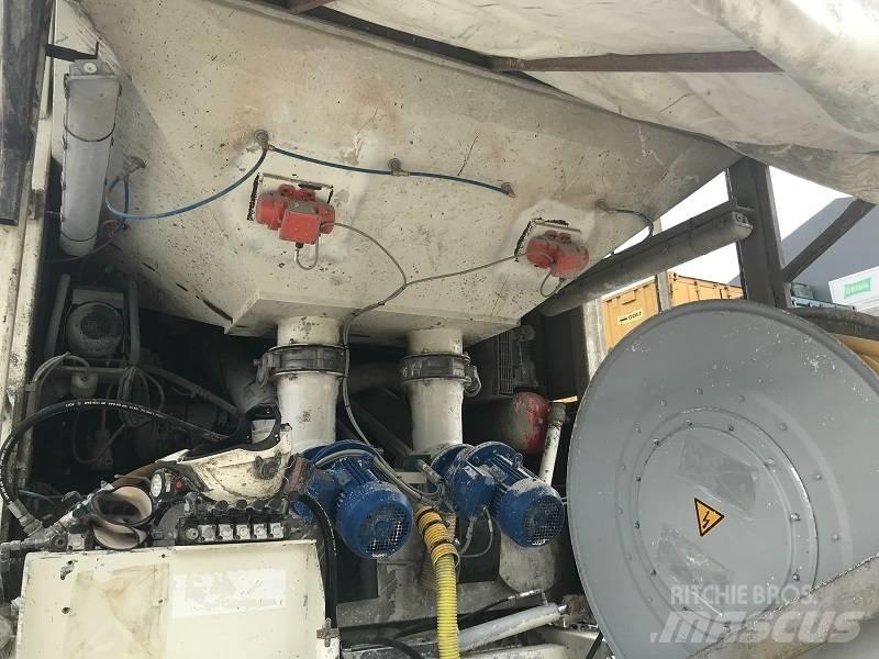  IMB-SPIRK HPI6 FU Concrete/mortar mixers