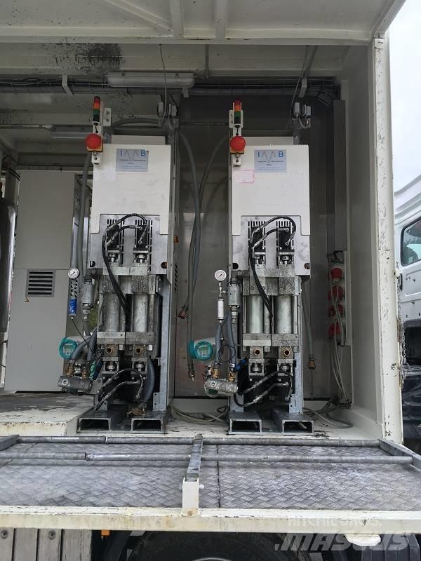  IMB-SPIRK HPI6 FU Concrete/mortar mixers