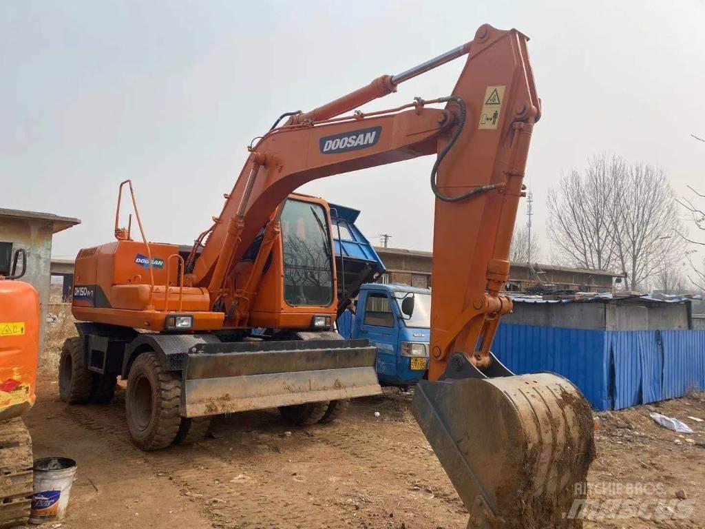 Doosan DH 150W Wheeled excavators