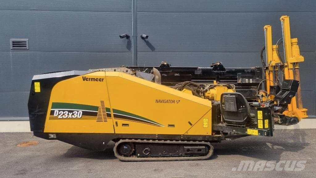 Vermeer D23x30S3 Horizontal Directional Drilling Equipment