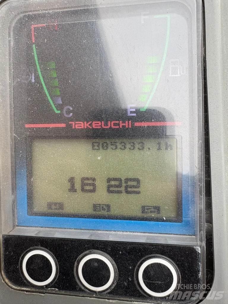 Takeuchi TB 216 Mini excavators < 7t (Mini diggers)