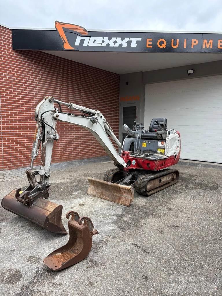 Takeuchi TB 216 Mini excavators < 7t (Mini diggers)
