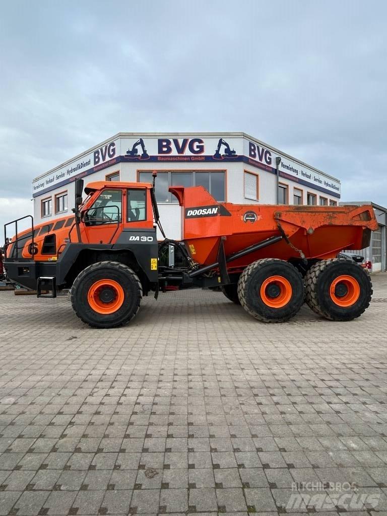 Doosan DA30 Articulated Dump Trucks (ADTs)