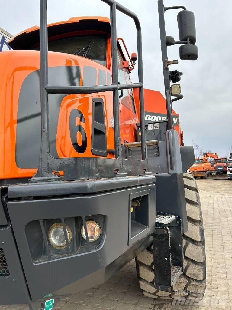 Doosan DA30 Articulated Dump Trucks (ADTs)