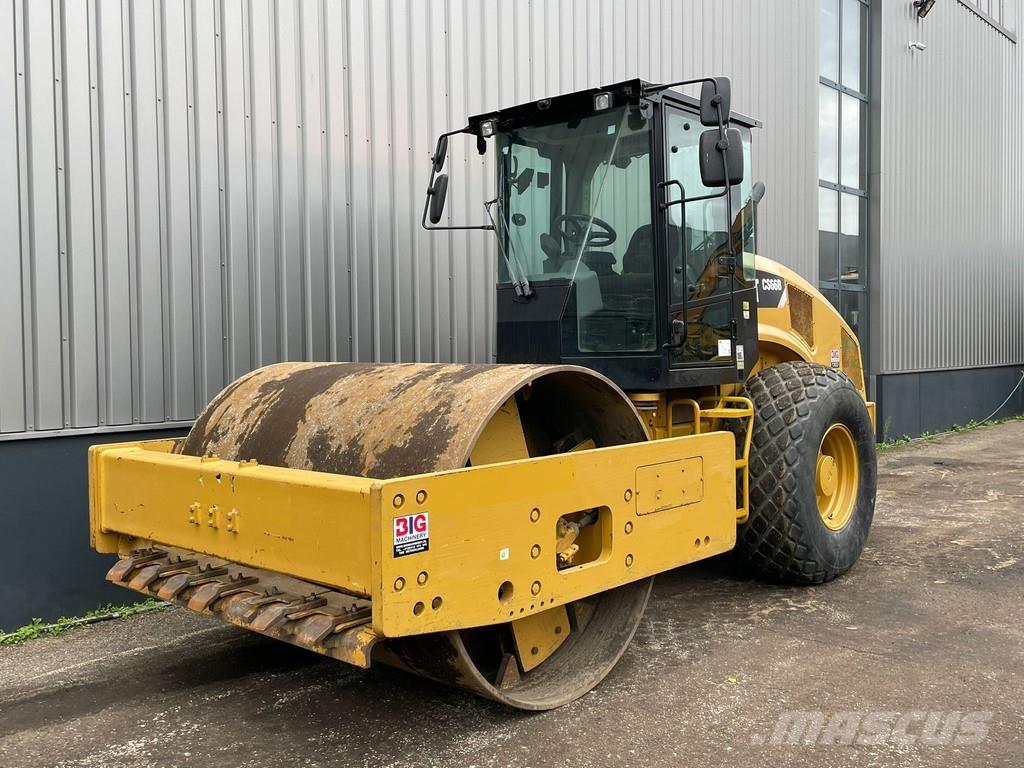 CAT CS66B Single drum rollers