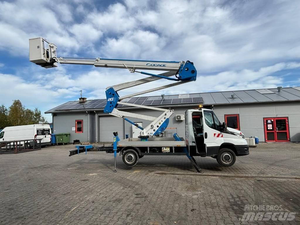 Iveco 35-140 Truck & Van mounted aerial platforms