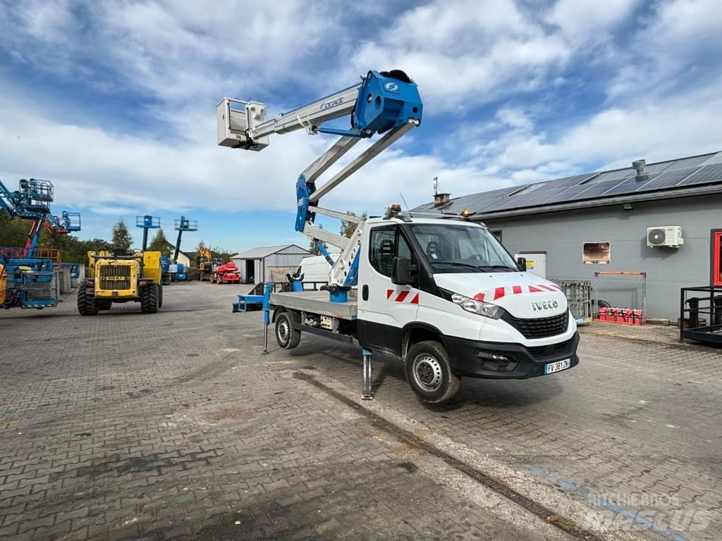 Iveco 35-140 Truck & Van mounted aerial platforms