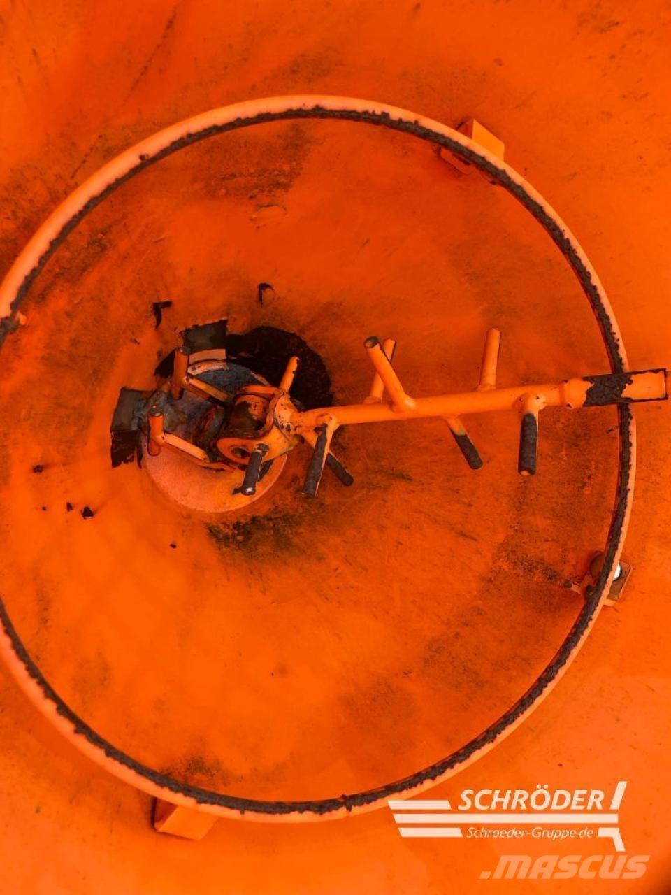 Amazone EK-S 260 Dressing equipment