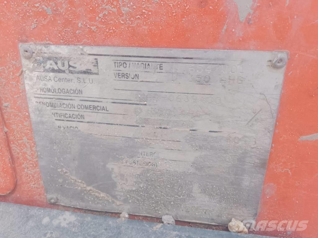 Ausa D 350 AH G Site dumpers
