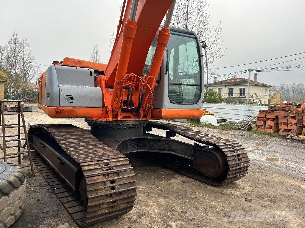 Fiat-Kobelco E265 Crawler excavators