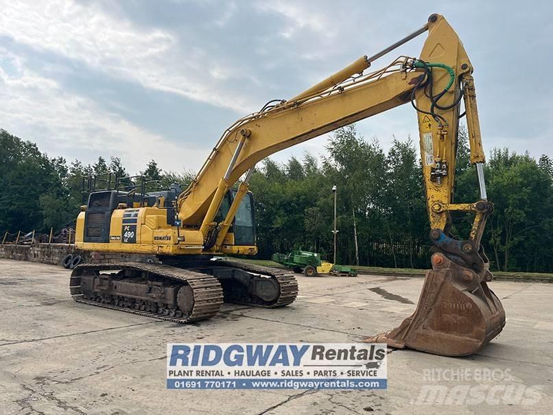 Komatsu PC 490 LC-11 Crawler excavators