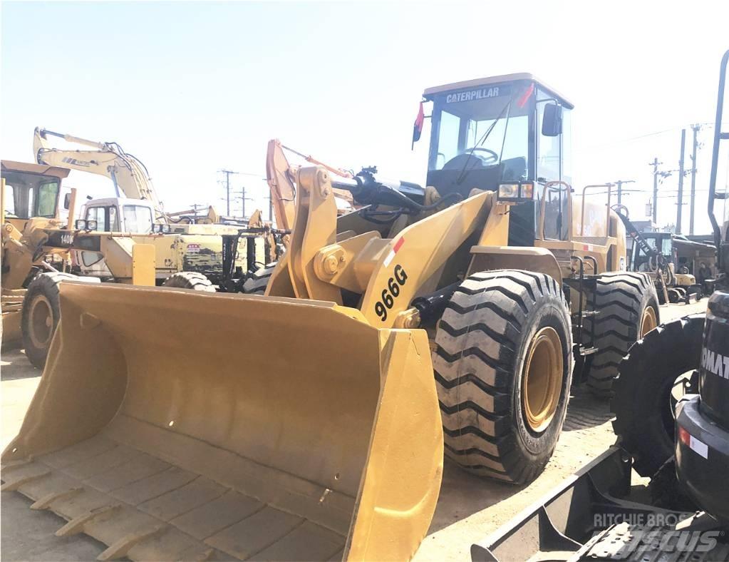 CAT 966 G Wheel loaders