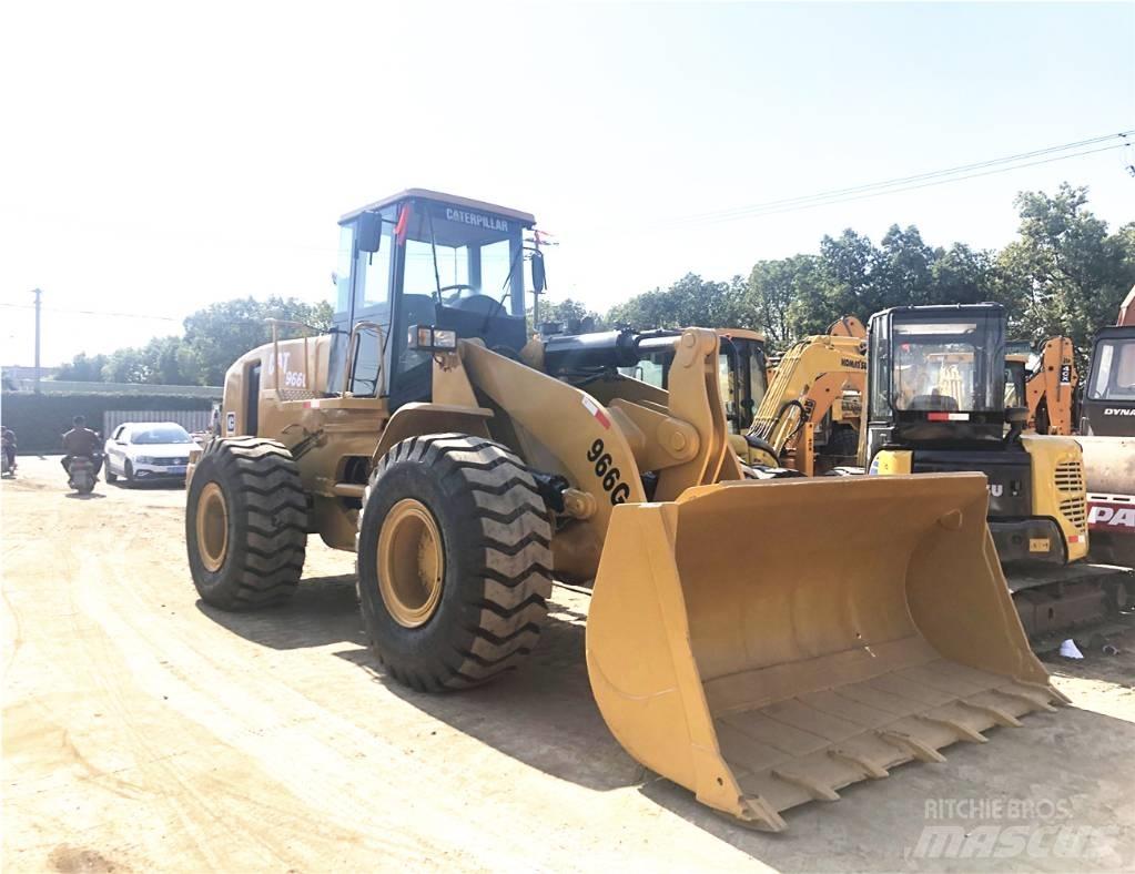 CAT 966 G Wheel loaders