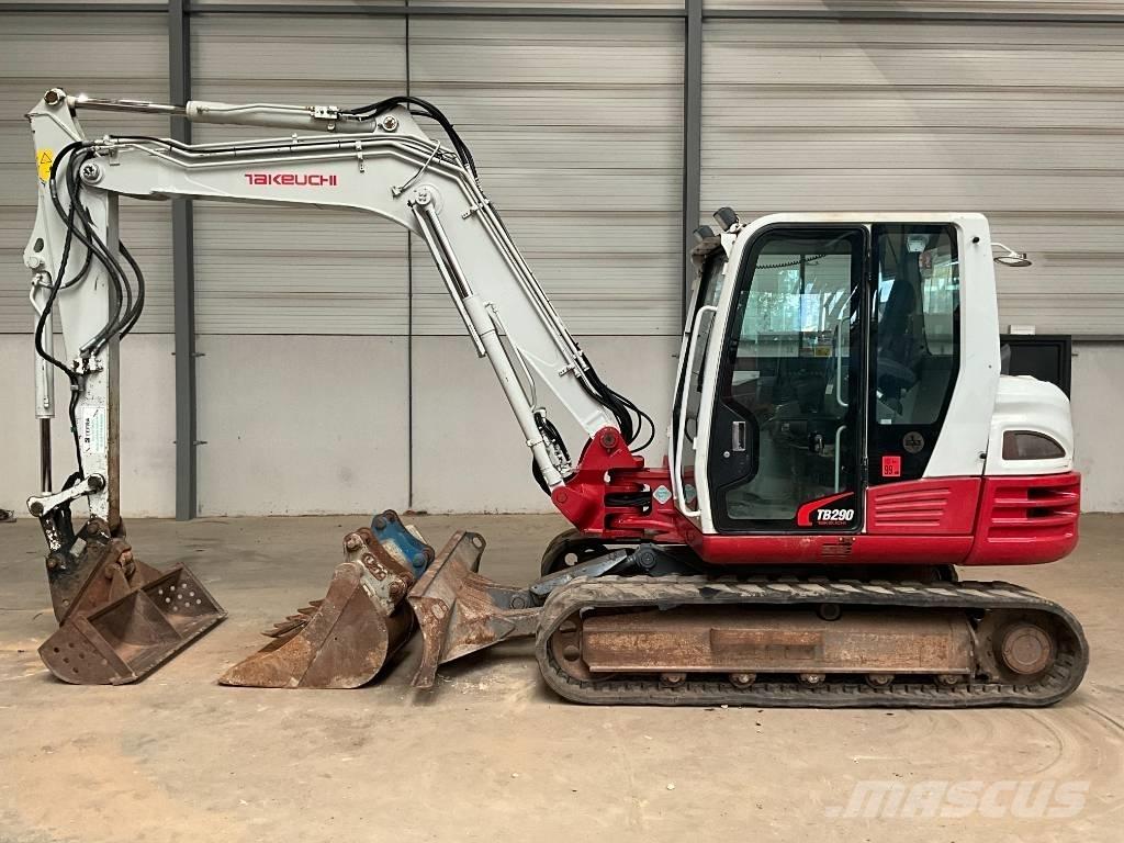 Takeuchi TB 290 Midi excavators  7t - 12t