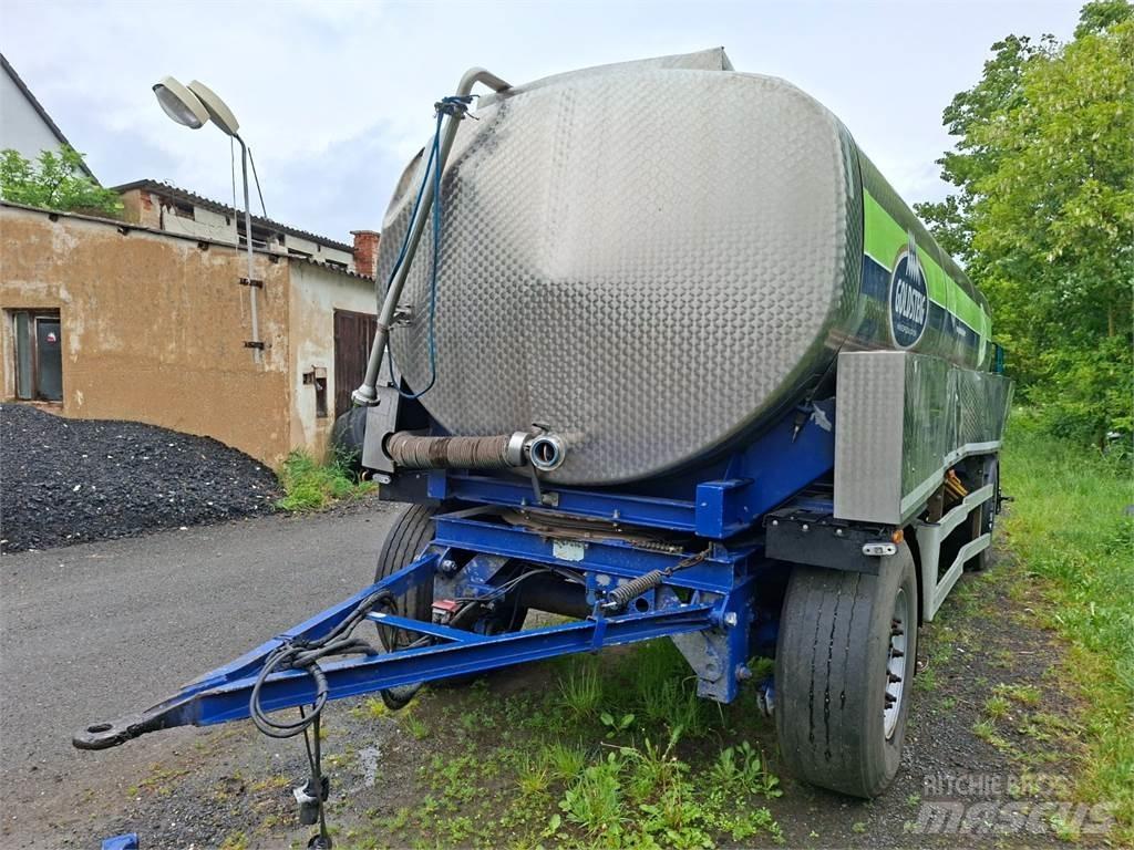 Mafa L18/61E Tanker trailers