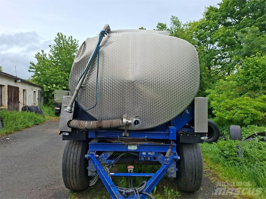 Mafa L18/61E Tanker trailers