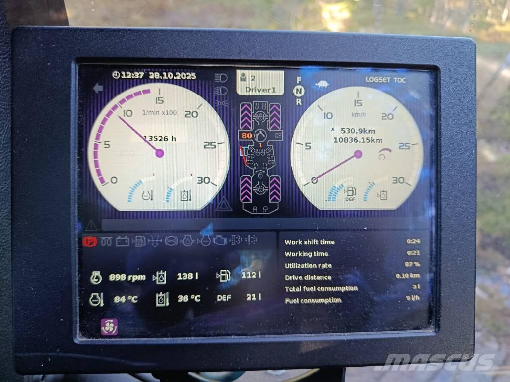 Logset 5 FGT Forwarders