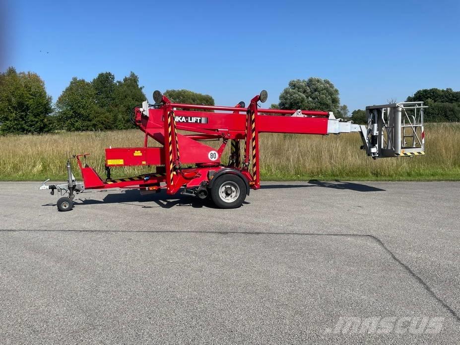 Denka-Lift DK 18 Trailer mounted aerial platforms