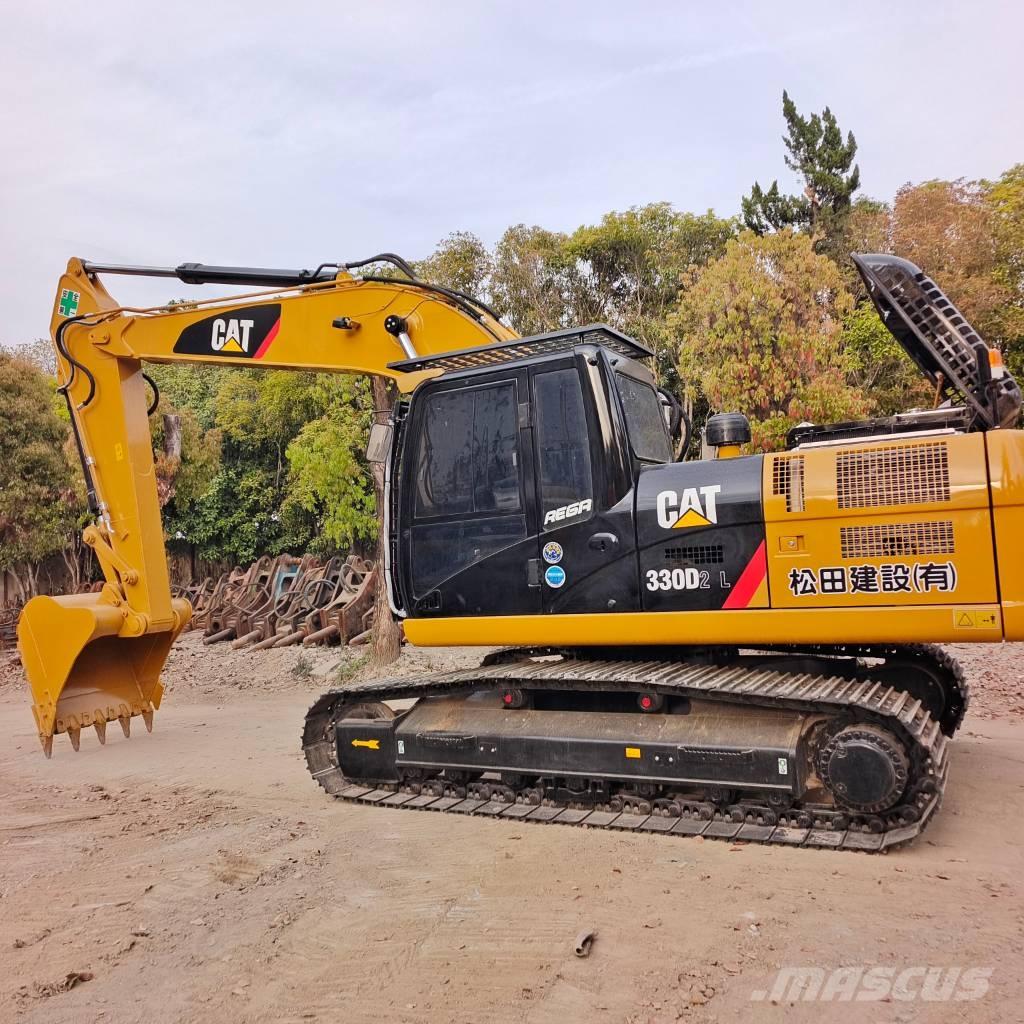 CAT 324 D2L Crawler excavators