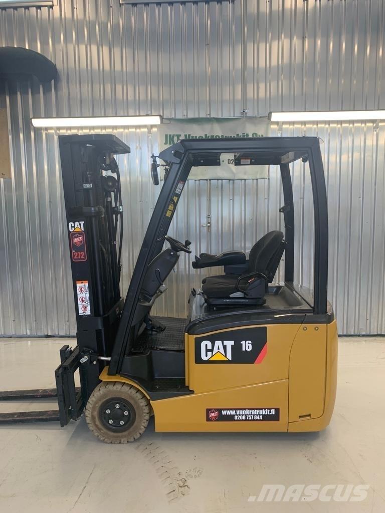CAT EP 16 CPNT Electric forklift trucks