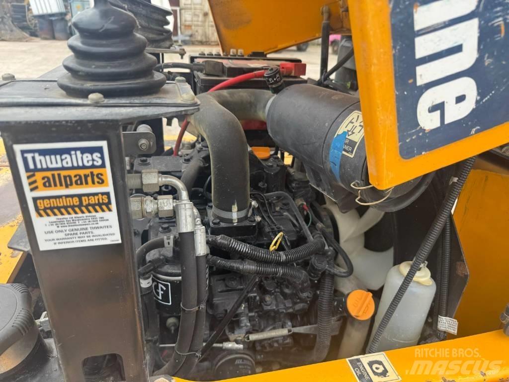 Thwaites 3 tonne Site dumpers