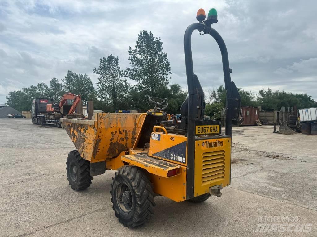 Thwaites 3 tonne Site dumpers