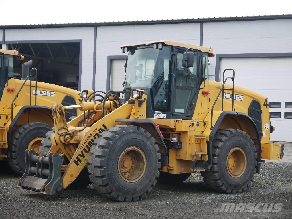 Hyundai HL955 Wheel loaders