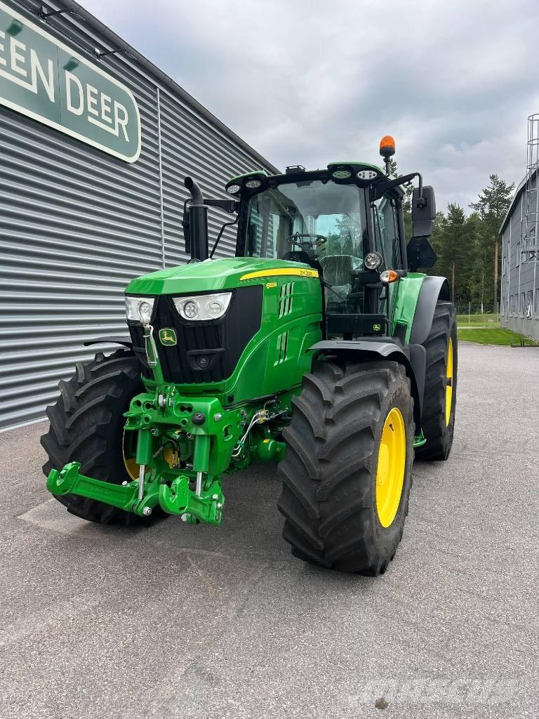 John Deere 6155 M Tractors