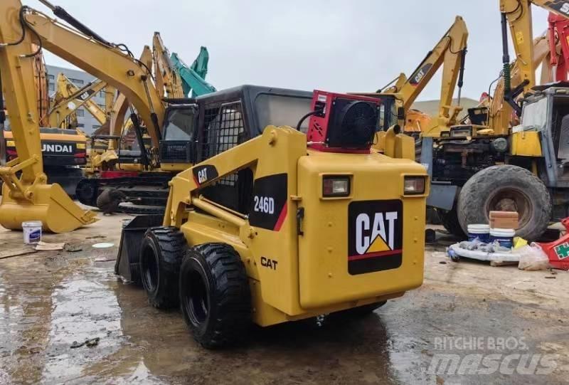 CAT 246 D Skid steer loaders