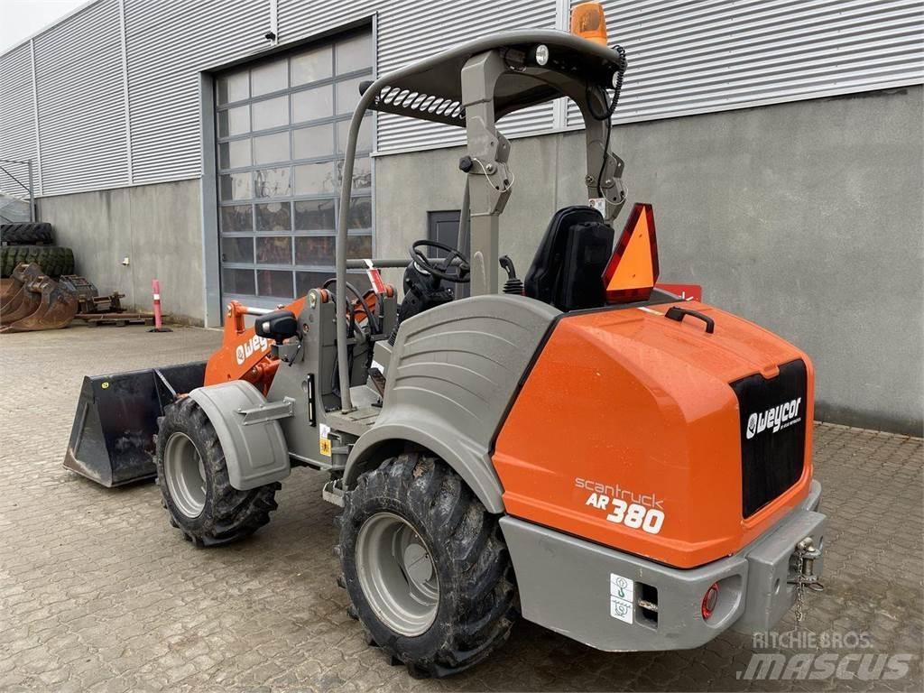 Weycor AR380 Agrar Multi purpose loaders