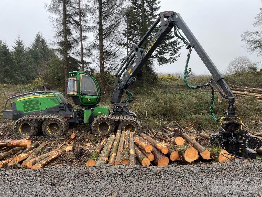 John Deere 1170G 8WD Harvesters