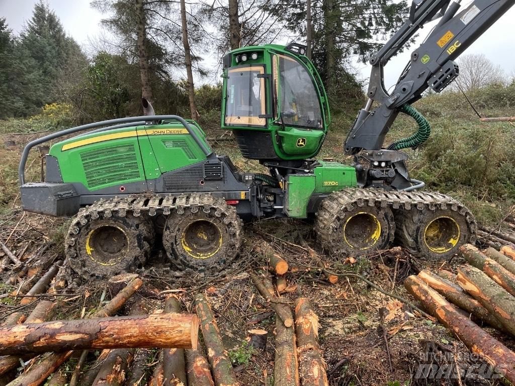 John Deere 1170G 8WD Harvesters