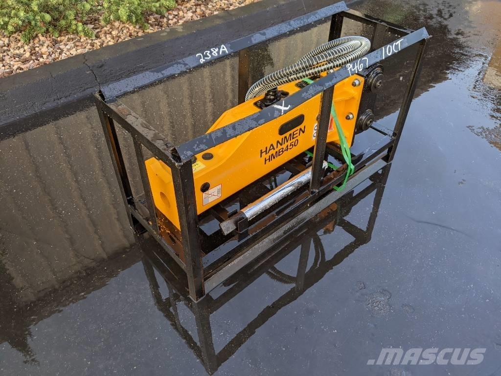  Hanmen HMB450 Hammers / Breakers