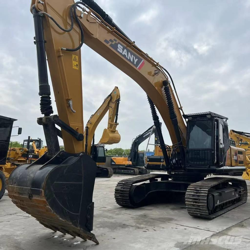 Sany SY 215 C Crawler excavators