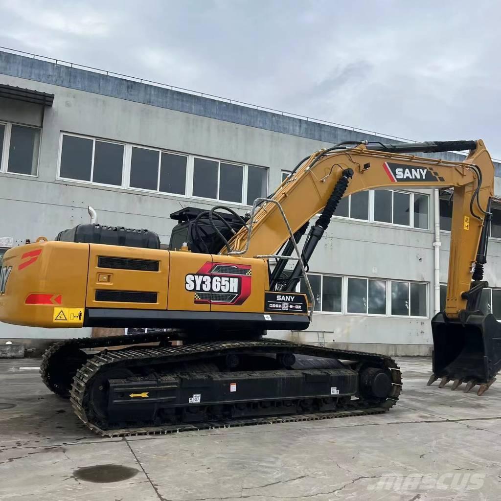 Sany SY 215 C Crawler excavators