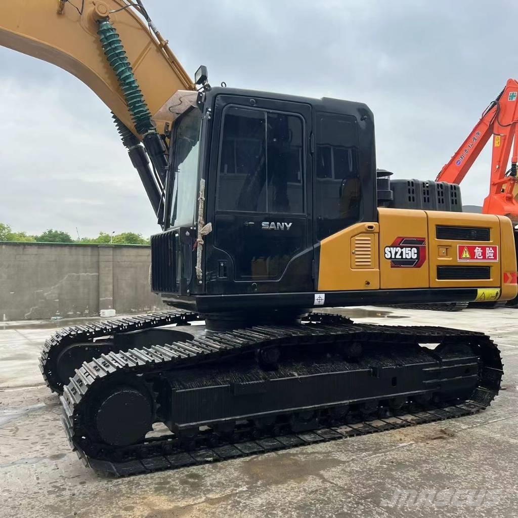 Sany SY 215 C Crawler excavators