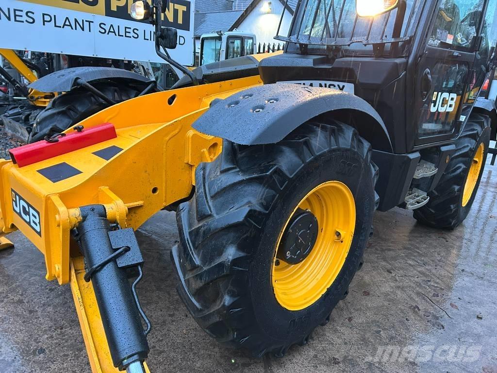 JCB 535-125 Hiviz Telescopic handlers