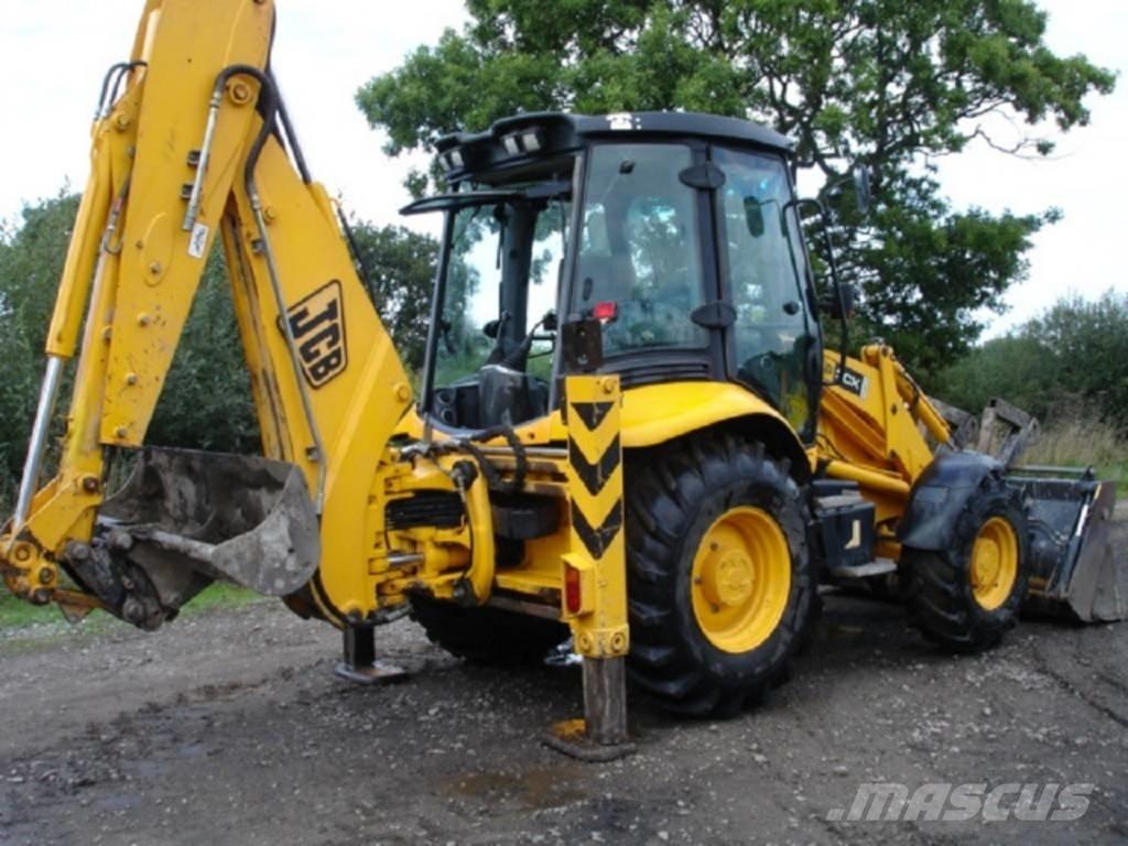 JCB 3 CX Backhoe loaders