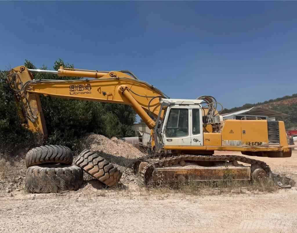 Liebherr R 964 HD Crawler excavators