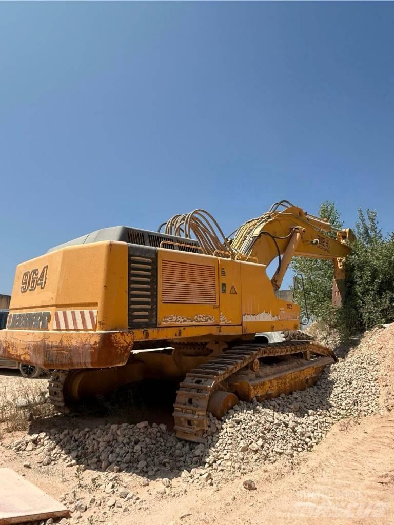 Liebherr R 964 HD Crawler excavators