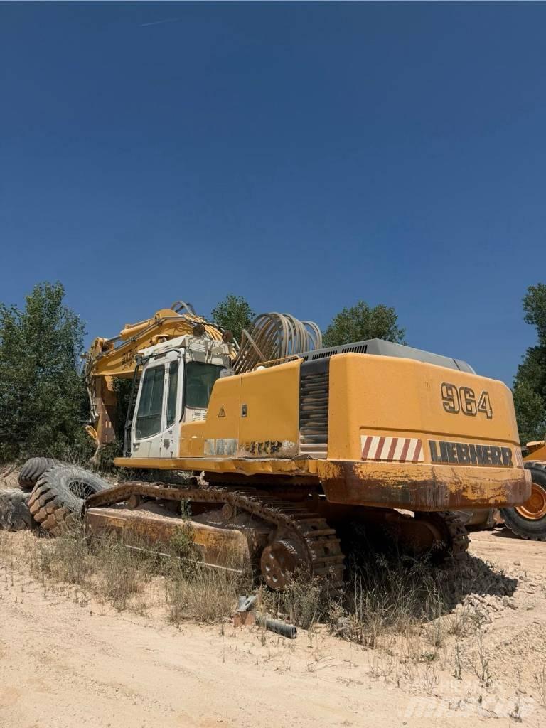 Liebherr R 964 HD Crawler excavators