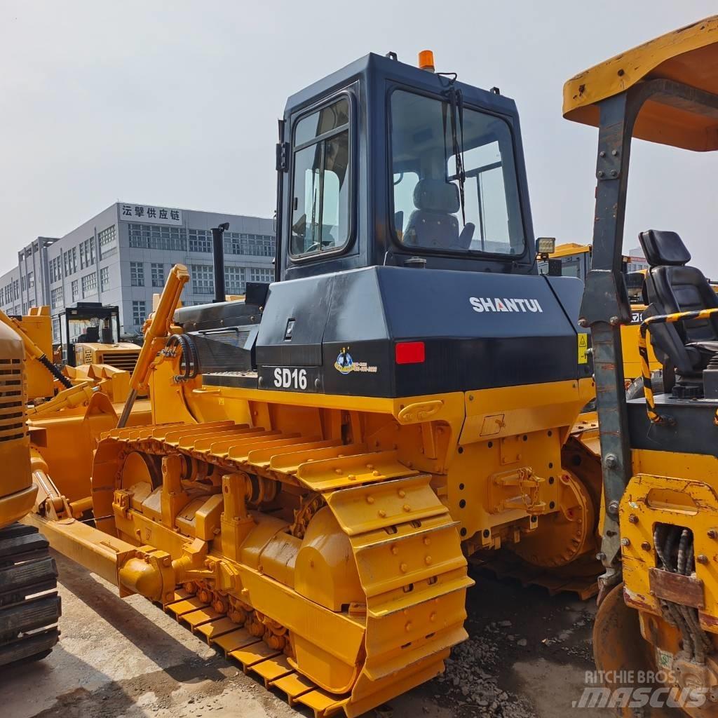 Shantui SD 16 Crawler dozers