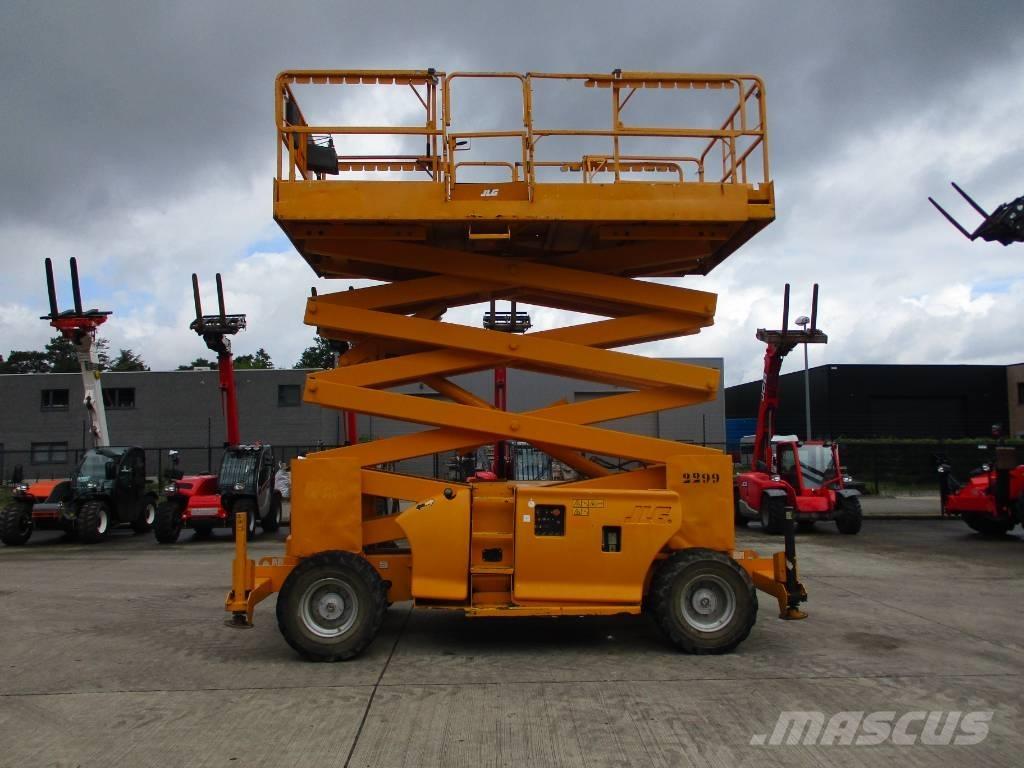 JLG 4394RT (337) Scissor lifts