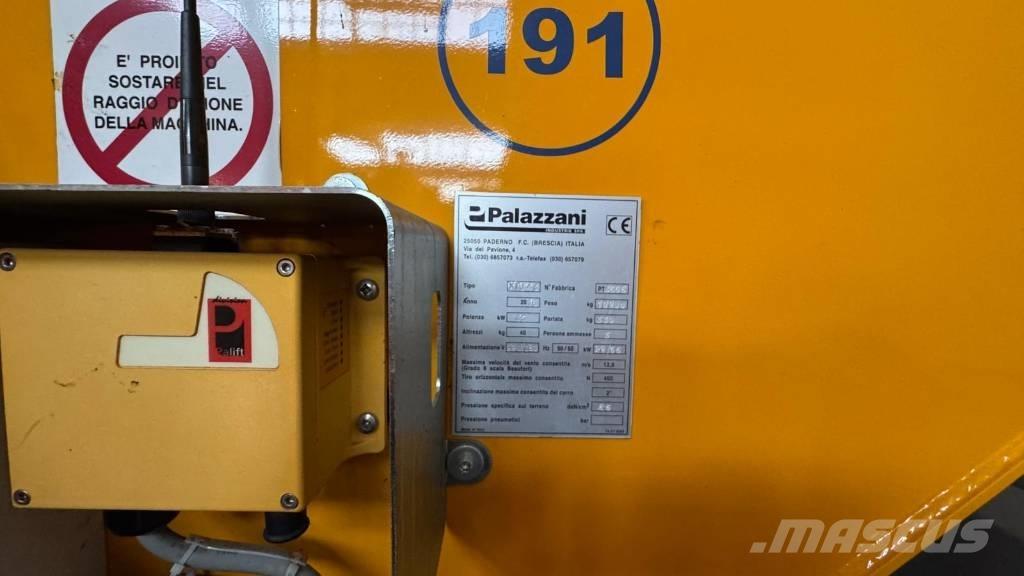 Palazzani XTJ 43 Other lifts and platforms