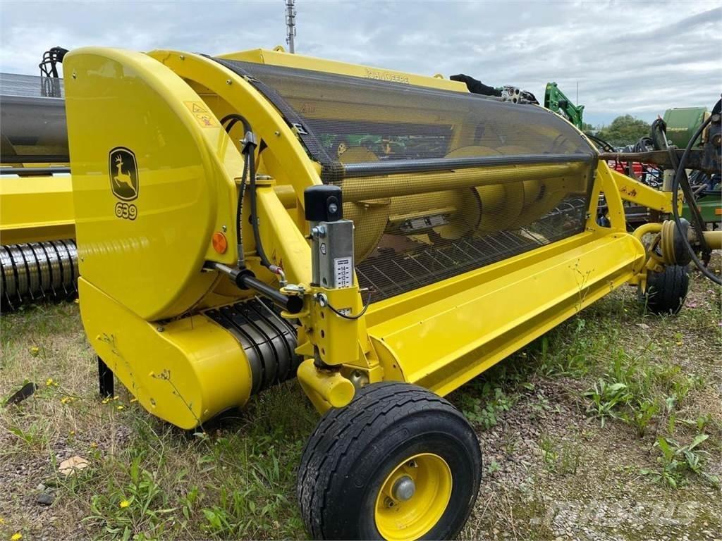 John Deere 639 Combine harvester accessories