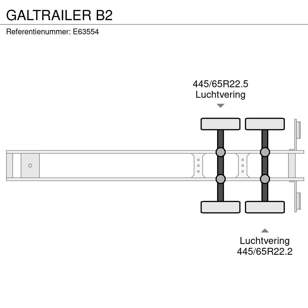  GALTRAILER B2 Tipper semi-trailers
