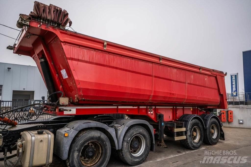  GALTRAILER B2 Tipper semi-trailers